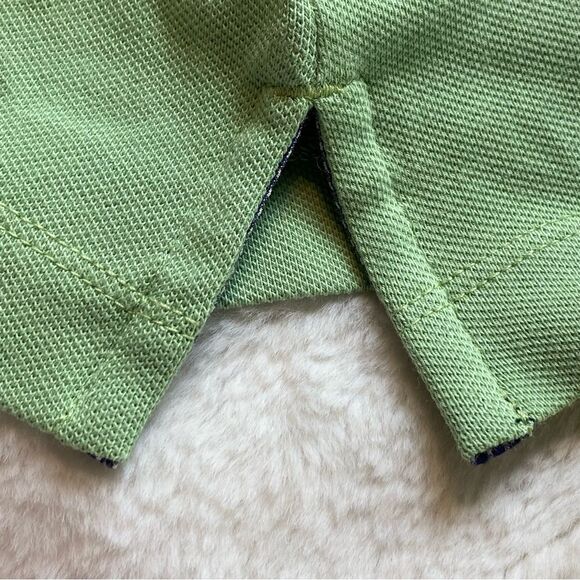 Cooper Jones Supply Green Short Sleeve Polo Size Large - Picture 8 of 11